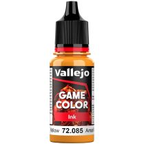 Краска Vallejo Game Color Ink: Yellow 72.085