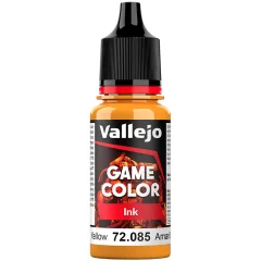 Краска Vallejo Game Color Ink: Yellow 72.085