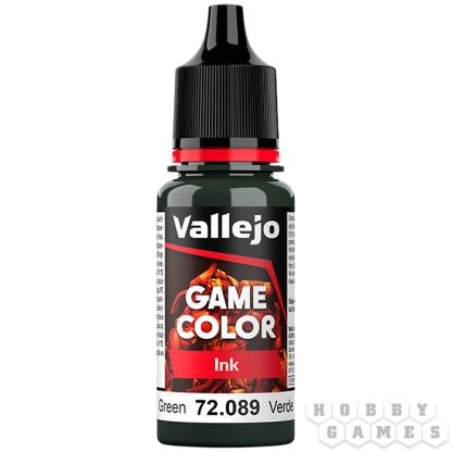 Краска Vallejo Game Color Ink: Green 72.089