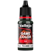 Краска Vallejo Game Color Ink: Green 72.089