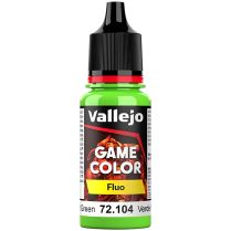 Краска Vallejo Game Color Flup: Fluorescent Green 72.104