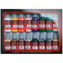 Набор красок Vallejo Game Color: Introduction 72.299
