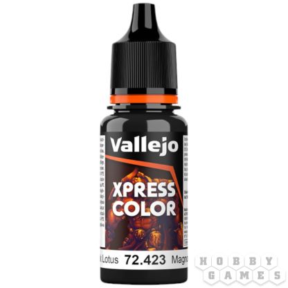 Краска Vallejo Xpress Color: Black Lotus 72.423