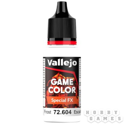Краска Vallejo Game Color Special FX: Frost 72.604