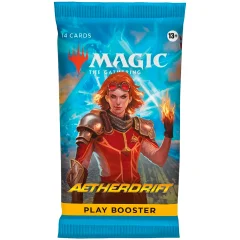 MTG. Aetherdrift: Play Booster