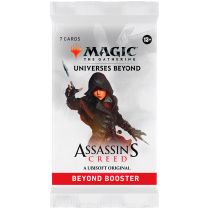 MTG. Universes Beyond: Assassin's Creed. Beyond Booster