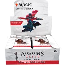 MTG. Universes Beyond: Assassin's Creed. Beyond Boosters Display