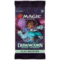 MTG. Duskmourn: House of Horror. Play Booster