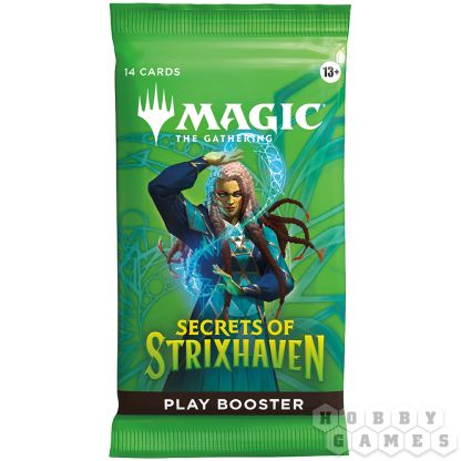 MTG. Secrets of Strixhaven: Play Booster