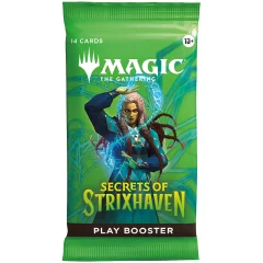 MTG. Secrets of Strixhaven: Play Booster