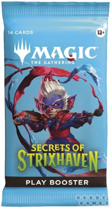 MTG. Secrets of Strixhaven: Play Booster фото 3