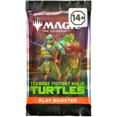 MTG. Teenage Mutant Ninja Turtles: Play Booster