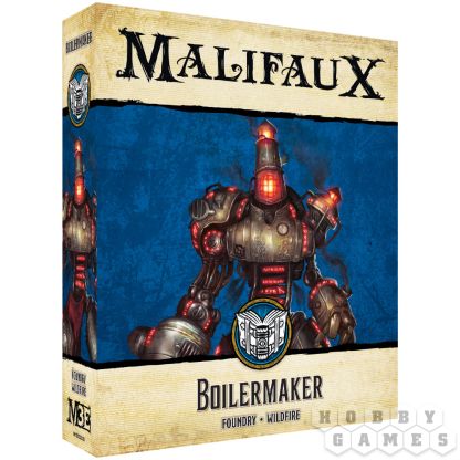 Malifaux 3E: Boilermaker