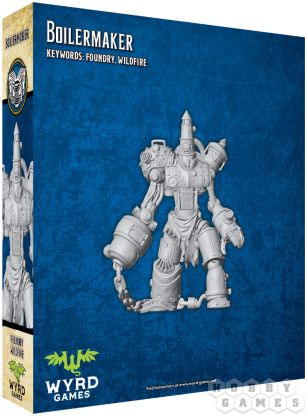 Malifaux 3E: Boilermaker фото 2
