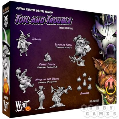 Malifaux 3E: Limited Edition - Rotten Harvest Toil and Trouble фото 2