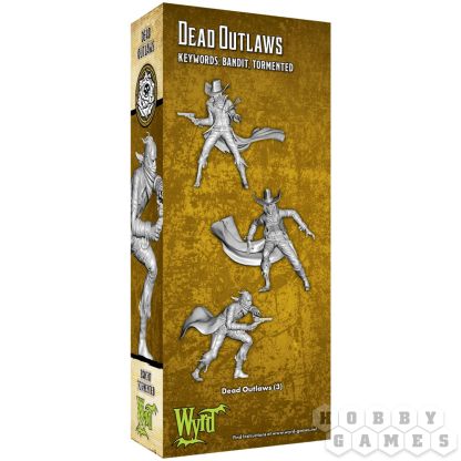 Malifaux 3E: Dead Outlaws фото 2