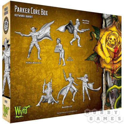 Malifaux 3E: Parker Core Box фото 2