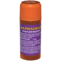 Акриловая краска Zvezda: ржавчина