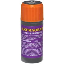 Акриловая краска Zvezda: тёмно-серый танковый