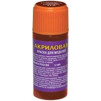 Акриловая краска Zvezda: немецкий красно-коричневый