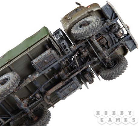 Советский грузовой автомобиль ГАЗ-66 (1:43) [Предзаказ] фото 4