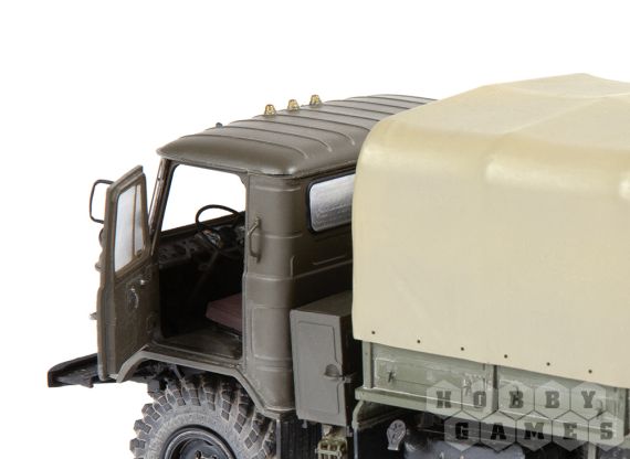 Советский грузовой автомобиль ГАЗ-66 (1:35) фото 5