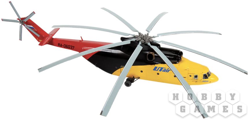 Российский тяжёлый вертолет Ми-26 (1:144) [Предзаказ] фото 3