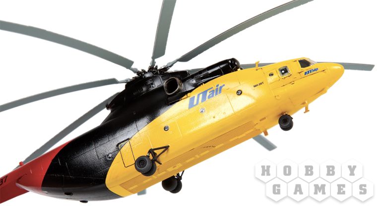 Российский тяжёлый вертолет Ми-26 (1:144) [Предзаказ] фото 4