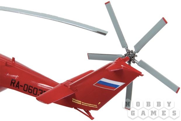 Российский тяжёлый вертолет Ми-26 (1:144) [Предзаказ] фото 5