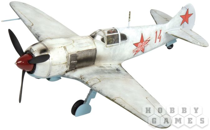 Советский истребитель Ла-5 (1:72) [Предзаказ] фото 3