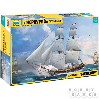 Русский бриг "Меркурий"