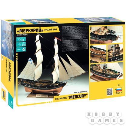 Русский бриг "Меркурий" фото 2