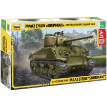 Герои Победы. Американский средний танк М4А2(76)W 