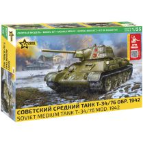 Герои Победы. Советский средний танк Т-34/76 обр. 1942 (1:35)