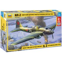 Герои Победы. Советский двухместный штурмовик Ил-2 (образца 1943) (1:48)