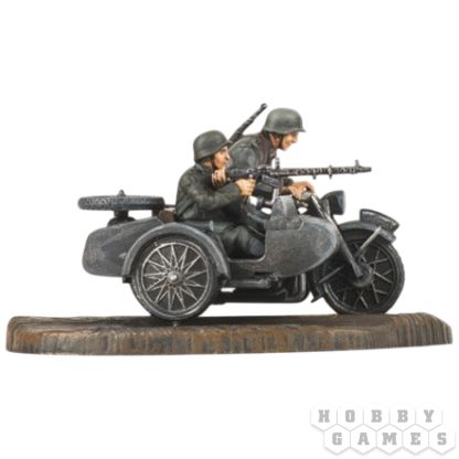 Немецкий мотоцикл R-12 (1:72) фото 5