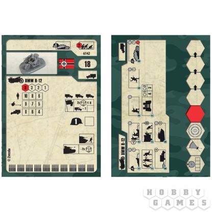 Немецкий мотоцикл R-12 (1:72) фото 7