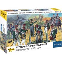 Русская пешая артиллерия 1812-1814 (1:72) [Предзаказ]