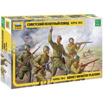 Советский пехотный взвод. Курск, 1943 (1:72)
