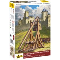 Средневековая осадная машина Требюше (1:72) [Предзаказ]