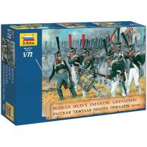 Русская тяжёлая пехота. Гренадёры 1812-1814 (1:72)