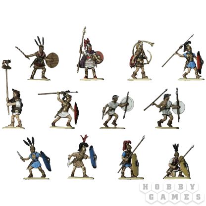 Республиканский Рим. Пехота III-II вв. до н.э. (1:72) фото 2