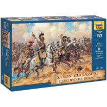 Саксонские кирасиры 1810-1814 (1:72)