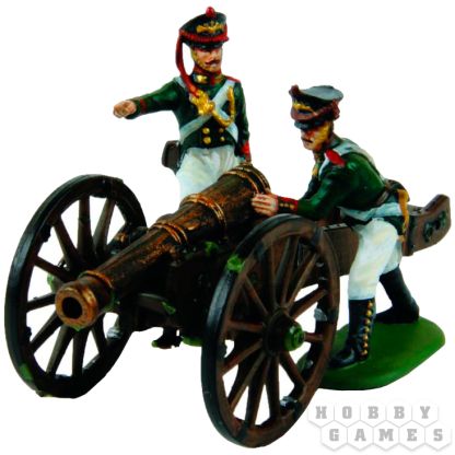 Русская гвардейская тяжёлая артиллерия 1812-1814 гг. (1:72) фото 2