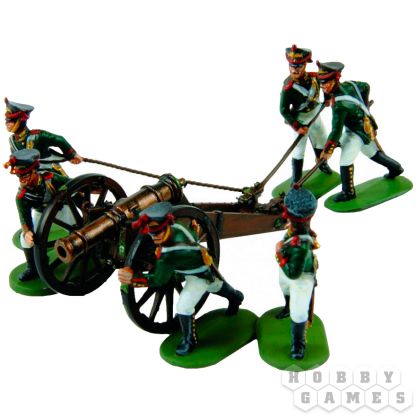 Русская гвардейская тяжёлая артиллерия 1812-1814 гг. (1:72) фото 3