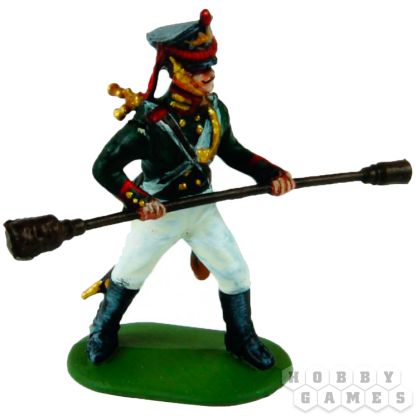 Русская гвардейская тяжёлая артиллерия 1812-1814 гг. (1:72) фото 9
