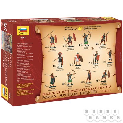 Римская вспомогательная пехота I-II вв (1:72) фото 2