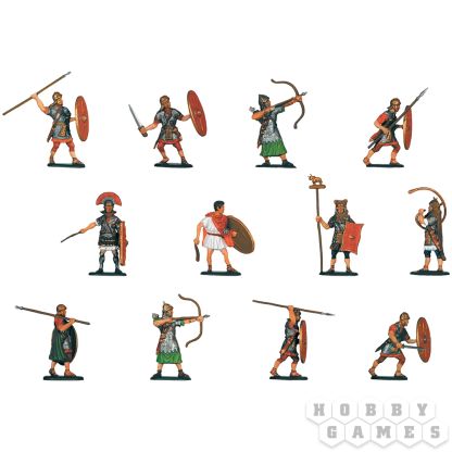 Римская вспомогательная пехота I-II вв (1:72) фото 3