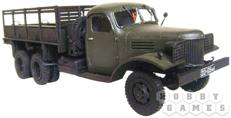 Советский грузовик 4,5 тонны фото 2