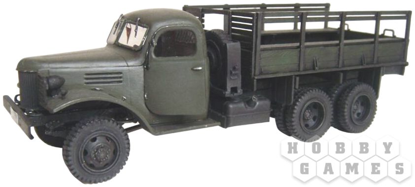 Советский грузовик 4,5 тонны фото 3